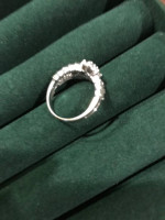 2 carat platinum diamond ring
