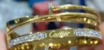 Designer bracelets 14KGP