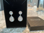 New in Box-Ippolita Double Drop Earrings in Sterling ($595 New)