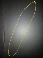 14K Italian Gold 18" Diamond Cut Rope Chain
