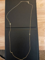 Genuine 10K Italian Gold Cross-Brand New