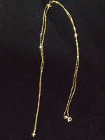 Genuine 10K Italian Gold Cross-Brand New