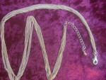 Brand New Gold Plated Chain Necklace - 32" Long