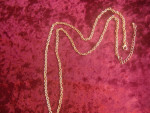 Brand New Gold Plated Pendant Necklace  32" Long