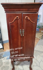 Jewelry Armoire