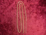 Brand New Gold Plated Chain Necklace 32" Long