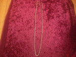 Brand New Gold Plated Chain Necklace 32" Long