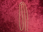Brand New Gold Plated Chain Necklace 32" Long
