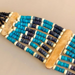 Multi-Strand Bone Bead Bracelet