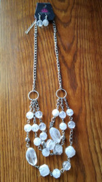 New Paparazzi Necklace and Earring Sets - 3 Different Styles