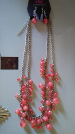 New Paparazzi Necklace and Earring Sets - 3 Different Styles