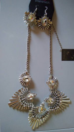 New Paparazzi Necklace and Earring Sets - 3 Different Styles