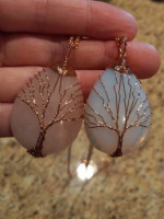 2 New/Different Tree of Life Necklaces