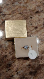 New Linden-Wold Size 7 Ring (Promise Ring, Engagement, etc.)