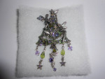 Kirks Folly Christmas Tree Pin Fairy Fairies Pin Brooch Jewelry