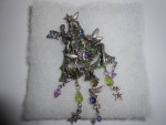 Kirks Folly Christmas Tree Pin Fairy Fairies Pin Brooch Jewelry