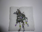Kirks Folly Christmas Tree Pin Fairy Fairies Pin Brooch Jewelry