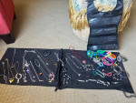 A lot of jewelry and storage
