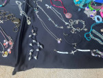 A lot of jewelry and storage