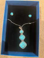 Gorgeous silver set