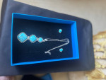 Gorgeous silver set