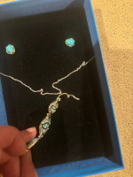Gorgeous silver set