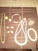 Jewelry sets- all kinds