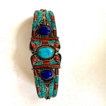 Tibetan silver bracelet