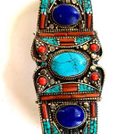 Tibetan silver bracelet