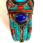 Tibetan silver bracelet