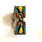 Tibetan silver bracelet