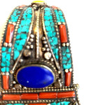 Tibetan silver bracelet