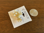 Small Gold-Colored Brooch by Charlestone - Like New