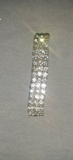 Stretchy Crystal Bracelet That Sparkles Brilliantly