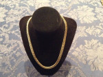 MILOR Italy 14K Cuban Link Chain Necklace 20 Inches 25.6gr