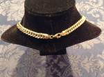 MILOR Italy 14K Cuban Link Chain Necklace 20 Inches 25.6gr
