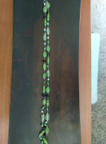 Green Beads necklace