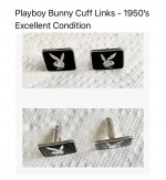 Playboy cufflinks