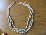 3 Strand Necklace