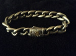 ENGRAVED ANCHOR LINK Mens Bracelet 82gr Solid Silver by SCOTT KAY