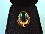Women's Filigree Ring in 14K gold -size 6