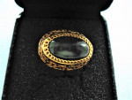 Women's Filigree Ring in 14K gold -size 6