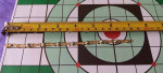 solid 14k gold 7 inch bracelet = 10.72 grams
