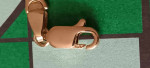 solid 14k gold 7 inch bracelet = 10.72 grams