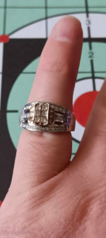 1 carat diamonds 10k white gold engagement ring