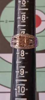1 carat diamonds 10k white gold engagement ring