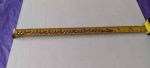 solid 10k yellow gold 8.25 inch bracelet = 19.89 grams