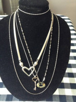 Ladies Costume Jewelry, 4 pieces