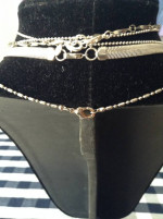 Ladies Costume Jewelry, 4 pieces