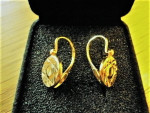 14K Gold Drop Earrings – 5.95 grams